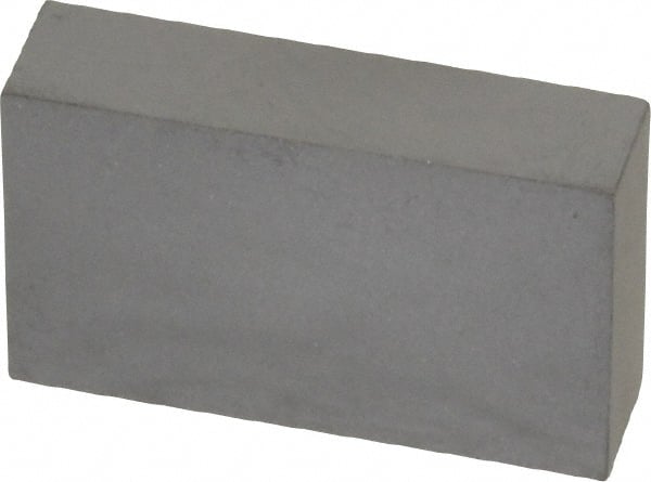 Made in USA - 5/16 Inch Thick x 3/4 Inch Wide x 1-1/4 Inch Long, Rectangular Carbide Blank - Unground, Series 1000 - Exact Tooling