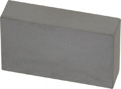 Made in USA - 5/16 Inch Thick x 3/4 Inch Wide x 1-1/4 Inch Long, Rectangular Carbide Blank - Unground, Series 1000 - Exact Tooling