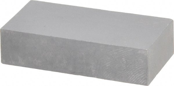 Made in USA - 3/8 Inch Thick x 3/4 Inch Wide x 1-1/2 Inch Long, Rectangular Carbide Blank - Unground, Series 1000 - Exact Tooling