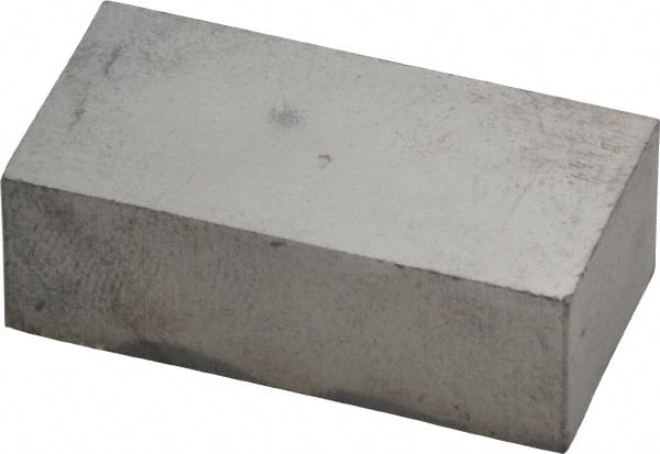Made in USA - 1/2 Inch Thick x 3/4 Inch Wide x 1-1/2 Inch Long, Rectangular Carbide Blank - Unground, Series 1000 - Exact Tooling