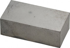 Made in USA - 1/2 Inch Thick x 3/4 Inch Wide x 1-1/2 Inch Long, Rectangular Carbide Blank - Unground, Series 1000 - Exact Tooling