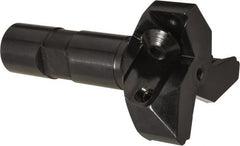 Value Collection - 2" Cut Diam, 0.656" Max Depth of Cut, 3/4" Shank Diam, 3-1/4" OAL, Indexable Square Shoulder End Mill - TPC 32..., TPG 32., TPU 32. Inserts, Weldon Shank - Exact Tooling