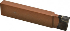 Made in USA - 1 x 1/2" Shank, Cutoff & Grooving Single Point Tool Bit - CT-120(445), Grade C5 - Exact Tooling