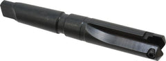 Allied Machine and Engineering - Series A, 31/32 to 1-3/8" Diam, 3MT Taper Shank, Straight Flute Spade Drill - 3" Max Depth, 3-23/32" Body Length, 6-7/8" OAL, Short Length - Exact Tooling