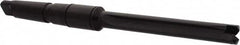 Allied Machine and Engineering - Series 1, 45/64 to 15/16" Diam, 3MT Taper Shank, Straight Flute Spade Drill - 4-3/4" Max Depth, 7-39/64" Body Length, 11-5/32" OAL, Intermediate Length, Through Coolant - Exact Tooling