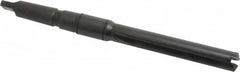 Allied Machine and Engineering - Series 1.5, 55/64 to 15/16" Diam, 3MT Taper Shank, Straight Flute Spade Drill - 4-3/4" Max Depth, 7-39/64" Body Length, 11-5/32" OAL, Intermediate Length, Through Coolant - Exact Tooling