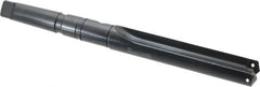 Allied Machine and Engineering - Series 3, 1-13/32 to 1-7/8" Diam, 4MT Taper Shank, Straight Flute Spade Drill - 6-1/2" Max Depth, 9-7/8" Body Length, 14-5/16" OAL, Intermediate Length, Through Coolant - Exact Tooling