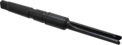 Allied Machine and Engineering - Series 0, 33/64 to 11/16" Diam, 2MT Taper Shank, Straight Flute Spade Drill - 2-1/2" Max Depth, 4-49/64" Body Length, 7-19/32" OAL, Standard Length, Through Coolant - Exact Tooling