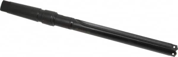 Allied Machine and Engineering - Series 2, 31/32 to 1-3/8" Diam, 4MT Taper Shank, Straight Flute Spade Drill - 7-3/8" Max Depth, 10-19/64" Body Length, 14-25/32" OAL, Standard Length, Through Coolant - Exact Tooling