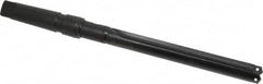 Allied Machine and Engineering - Series 2, 31/32 to 1-3/8" Diam, 4MT Taper Shank, Straight Flute Spade Drill - 7-3/8" Max Depth, 10-19/64" Body Length, 14-25/32" OAL, Standard Length, Through Coolant - Exact Tooling