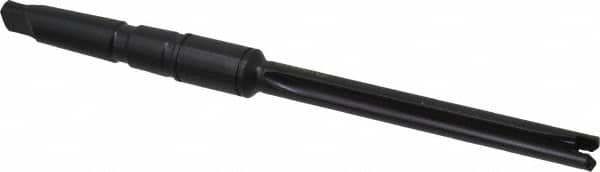 Allied Machine and Engineering - Series 0, 33/64 to 11/16" Diam, 2MT Taper Shank, Straight Flute Spade Drill - 4-1/2" Max Depth, 6-49/64" Body Length, 9-19/32" OAL, Extended Length, Through Coolant - Exact Tooling