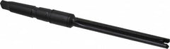 Allied Machine and Engineering - Series 0, 33/64 to 11/16" Diam, 2MT Taper Shank, Straight Flute Spade Drill - 4-1/2" Max Depth, 6-49/64" Body Length, 9-19/32" OAL, Extended Length, Through Coolant - Exact Tooling