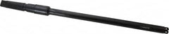 Allied Machine and Engineering - Series 1, 45/64 to 15/16" Diam, 3MT Taper Shank, Straight Flute Spade Drill - 10-3/4" Max Depth, 13-39/64" Body Length, 17-5/32" OAL, Extended Length, Through Coolant - Exact Tooling
