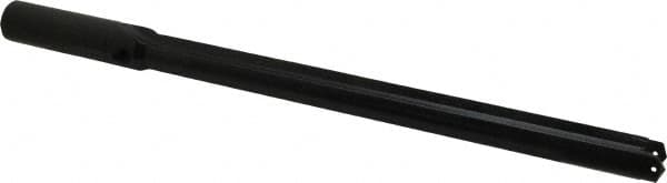 Allied Machine and Engineering - Series 1.5, 55/64 to 15/16" Diam, 1" Diam Straight Shank, Straight Flute Spade Drill - 10-5/8" Max Depth, 12-1/64" Body Length, 14-7/8" OAL, Extended Length, Through Coolant - Exact Tooling