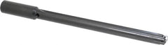 Allied Machine and Engineering - Series 2, 31/32 to 1-3/8" Diam, 1-1/4" Diam Straight Shank, Straight Flute Spade Drill - 11-3/8" Max Depth, 12-41/64" Body Length, 16" OAL, Extended Length, Through Coolant - Exact Tooling
