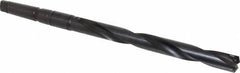 Allied Machine and Engineering - Series 2.5, 1-3/16 to 1-3/8" Diam, 4MT Taper Shank, Helical Flute Spade Drill - 11-3/8" Max Depth, 14-37/64" Body Length, 19-1/16" OAL, Extended Length, Through Coolant - Exact Tooling