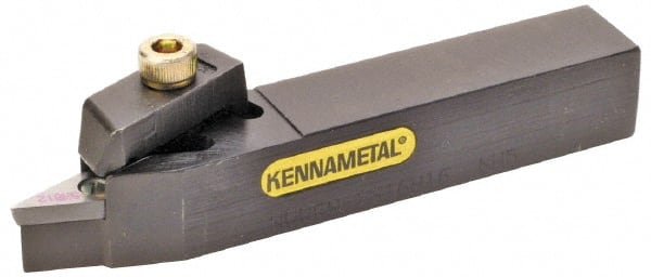 Kennametal - VC.., NVVC External Left Hand Indexable Profiling Toolholder - 63/64" Shank Height x 63/64" Shank Width, 150mm Long - Exact Tooling