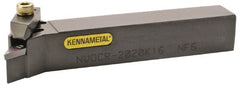 Kennametal - VC.., NVOC External Right Hand Indexable Profiling Toolholder - 63/64" Shank Height x 63/64" Shank Width, 150mm Long - Exact Tooling