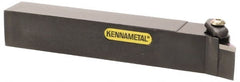 Kennametal - VB.., NVHB External Left Hand Indexable Profiling Toolholder - 20mm Shank Height x 20mm Shank Width, 125mm Long - Exact Tooling