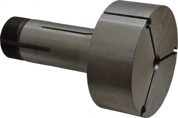 Royal Products - 3 Inch Head Diameter, 5/16 Inch Pilot Hole, 5C Step Collet - Steel - Exact Tooling