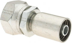 Eaton - Female JIC Steel Hydraulic Hose Swivel - -8 Hose Size, 1/2" Hose Diam - Exact Tooling