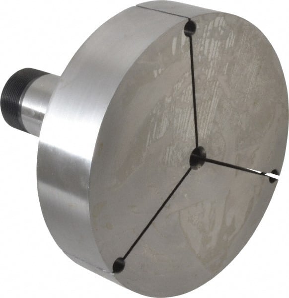Royal Products - 5 Inch Head Diameter, 5/16 Inch Pilot Hole, 5C Step Collet - Steel - Exact Tooling