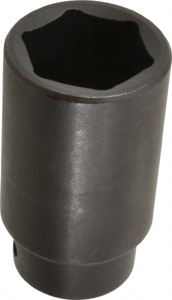 Proto - 1/2" Drive 35mm Deep Impact Socket - 6 Points, 3-1/2" OAL - Exact Tooling