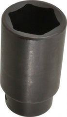 Proto - 1/2" Drive 35mm Deep Impact Socket - 6 Points, 3-1/2" OAL - Exact Tooling