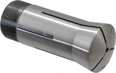 Lyndex - 9/64 Inch 5C Round Collet - 3.27 Inch Overall Length, 1.041-24 Internal Thread Size, Steel, 0.0007 Inch TIR - Exact Tooling
