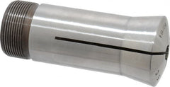 Lyndex - 19/64 Inch 5C Round Collet - 3.27 Inch Overall Length, 1.041-24 Internal Thread Size, Steel, 0.0007 Inch TIR - Exact Tooling