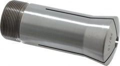 Lyndex - 21/64 Inch 5C Round Collet - 3.27 Inch Overall Length, 1.041-24 Internal Thread Size, Steel, 0.0007 Inch TIR - Exact Tooling