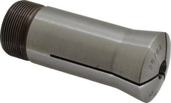 Lyndex - 25/64 Inch 5C Round Collet - 3.27 Inch Overall Length, 1.041-24 Internal Thread Size, Steel, 0.0007 Inch TIR - Exact Tooling