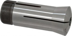 Lyndex - 13/32 Inch 5C Round Collet - 3.27 Inch Overall Length, 1.041-24 Internal Thread Size, Steel, 0.0011 Inch TIR - Exact Tooling