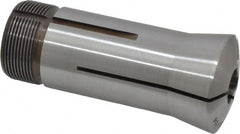Lyndex - 33/64 Inch 5C Round Collet - 3.27 Inch Overall Length, 1.041-24 Internal Thread Size, Steel, 0.0011 Inch TIR - Exact Tooling