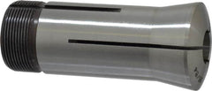 Lyndex - 35/64 Inch 5C Round Collet - 3.27 Inch Overall Length, 1.041-24 Internal Thread Size, Steel, 0.0011 Inch TIR - Exact Tooling