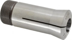 Lyndex - 43/64 Inch 5C Round Collet - 3.27 Inch Overall Length, 1.041-24 Internal Thread Size, Steel, 0.0011 Inch TIR - Exact Tooling