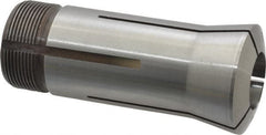 Lyndex - 3/4 Inch 5C Round Collet - 3.27 Inch Overall Length, 1.041-24 Internal Thread Size, Steel, 0.0011 Inch TIR - Exact Tooling
