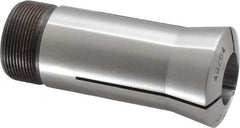 Lyndex - 49/64 Inch 5C Round Collet - 3.27 Inch Overall Length, 1.041-24 Internal Thread Size, Steel, 0.0011 Inch TIR - Exact Tooling