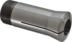 Lyndex - 25/32 Inch 5C Round Collet - 3.27 Inch Overall Length, 1.041-24 Internal Thread Size, Steel, 0.0011 Inch TIR - Exact Tooling