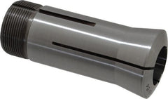 Lyndex - 53/64 Inch 5C Round Collet - 3.27 Inch Overall Length, 1.041-24 Internal Thread Size, Steel, 0.0011 Inch TIR - Exact Tooling