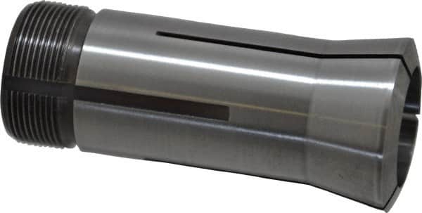 Lyndex - 1-1/64 Inch 5C Round Collet - 3.27 Inch Overall Length, 1.041-24 Internal Thread Size, Steel, 0.0011 Inch TIR - Exact Tooling