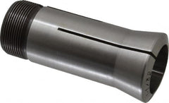 Lyndex - 1-1/32 Inch 5C Round Collet - 3.27 Inch Overall Length, 1.041-24 Internal Thread Size, Steel, 0.0011 Inch TIR - Exact Tooling