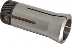 Lyndex - 1-3/64 Inch 5C Round Collet - 3.27 Inch Overall Length, 1.041-24 Internal Thread Size, Steel, 0.0011 Inch TIR - Exact Tooling