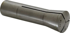 Lyndex - 1/16 Inch Steel R8 Collet - 7/16-20 Drawbar Thread, 0.0007 Inch TIR - Exact Tooling
