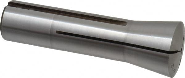 Lyndex - 3/32 Inch Steel R8 Collet - 7/16-20 Drawbar Thread, 0.0007 Inch TIR - Exact Tooling