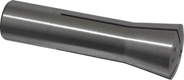 Lyndex - 3/16 Inch Steel R8 Collet - 7/16-20 Drawbar Thread, 0.0007 Inch TIR - Exact Tooling