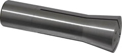 Lyndex - 3/16 Inch Steel R8 Collet - 7/16-20 Drawbar Thread, 0.0007 Inch TIR - Exact Tooling