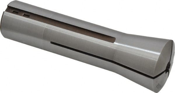 Lyndex - 9/32 Inch Steel R8 Collet - 7/16-20 Drawbar Thread, 0.0007 Inch TIR - Exact Tooling