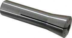Lyndex - 11/32 Inch Steel R8 Collet - 7/16-20 Drawbar Thread, 0.0007 Inch TIR - Exact Tooling