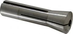 Lyndex - 3/8 Inch Steel R8 Collet - 7/16-20 Drawbar Thread, 0.0007 Inch TIR - Exact Tooling